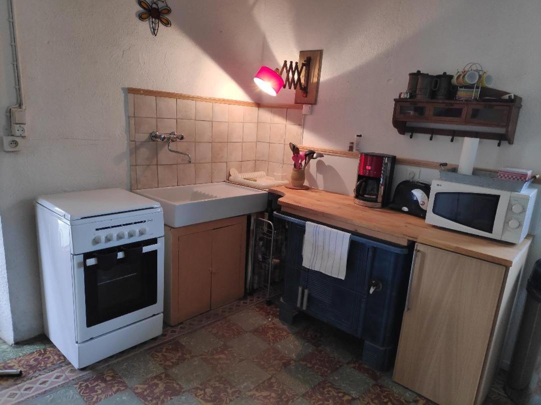 Maison De Village Ardechoise A Ле-Ван Экстерьер фото