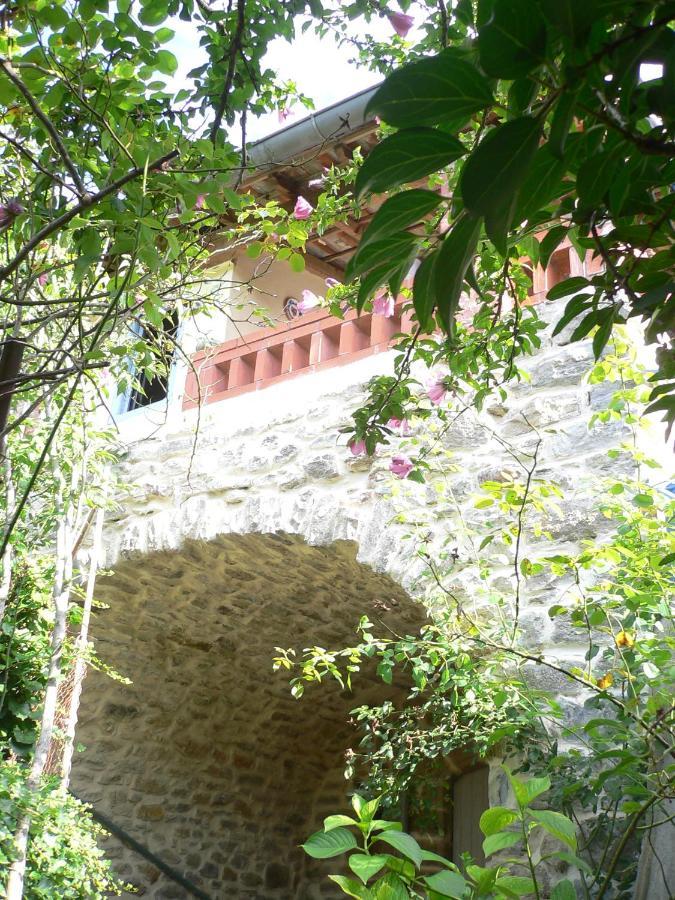 Maison De Village Ardechoise A Ле-Ван Экстерьер фото